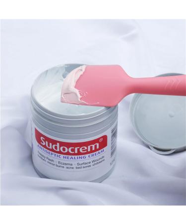 Diaper Cream Spatula & Baby Bum Brush - Soft Silicone Flexible With Suction Cup - Buy Online on GoSupps.com