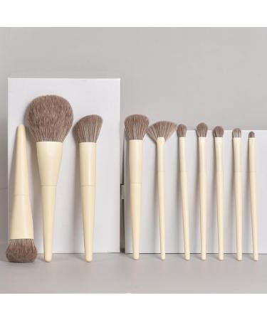 Professional Makeup Brush Set Synthetic Fibres Multi Functional Portable Soft Brushes Kit for Eyeshadow Blending Powder Application Concealer Coverage Travel - Buy Online on GoSupps.com