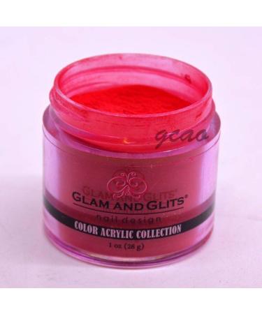 Glam Glits Acrylic Powder 1 oz Kesha CAC345 - Professional Quality Nail Enhancement Powder - Buy Online on GoSupps.com