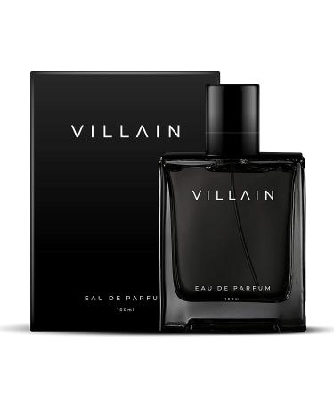 Villain Perfume For Men 100 Ml - Eau De Parfum - Premium Long Lasting Fragrance Spray - Woody & Spicy