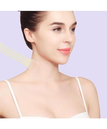 Neck Stickers - 20 Pack Skin-Friendly Tapes to Lift & Conceal Double Chin | Improve Sagging Skin - Buy Online on GoSupps.com