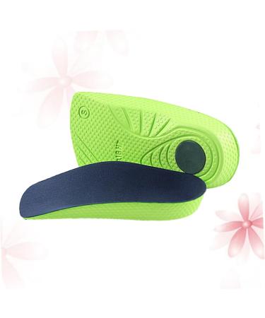 Mobestech 3 Pairs Damping Insoles - Arch Support & Massage Shoe Inserts for Sports | Thin Cushions & Pads - Buy Online on GoSupps.com