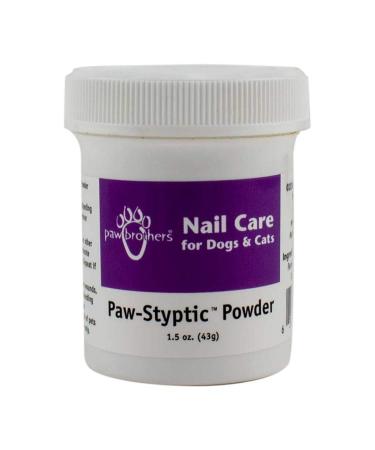 Paw Brothers Ryan's Pet Supplies Nail Care Paw-Styptic Powder for Dogs, 1.5oz
