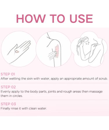 Sakura Exfoliating Scrub - Face Scrub Exfoliator - Face Exfoliator - Cherry Blossom Extract Dead Skin Face Scrub - Even Skin Tone - Gentle Clean Moisturizing Skin 100g - Buy Online on GoSupps.com