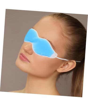 GLEAVI Ice and Heat Eye Mask Gel Ice Masks Cooling Gel Eye Cover Gel Sleep Mask Therapys Eye Masks Eye Gel Patches Warm Cold Eye Masks Eye Mask Cooling Sleeping Masks PVC Summer Ice Bag - Buy Online on GoSupps.com