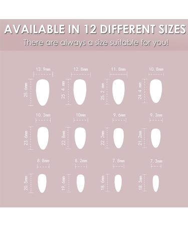 Stunning 24Pcs Stiletto French False Nails with Pearls | Nude Full Cover Press on Nails for Women Girls - Perfect for Festival & Holiday Nail Art - Buy Online on GoSupps.com