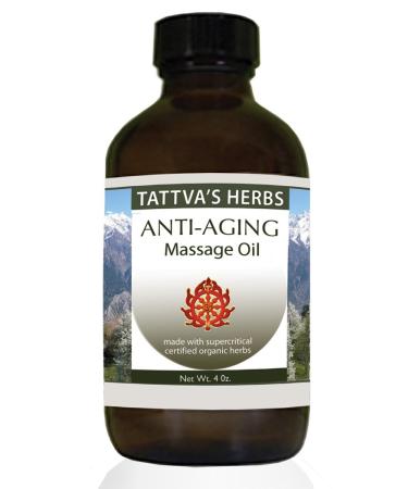 Anti Aging Massage Oil Anti Aging Serum Massage Oil Anti Again Face and Body Oil