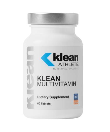 Klean ATHLETE Klean Multivitamin | Essential Nutrients and Antioxidants for Optimal Health | NSF Certified for Sport | 60 Tablets Standard Packaging
