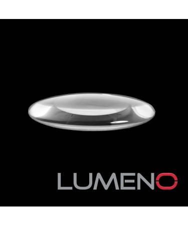 Lumeno Professional 3 Diopter Crystal Clear Glass Lens - No Blue Tint | High-Quality Optical Solution for Clear Vision - Buy Online on GoSupps.com