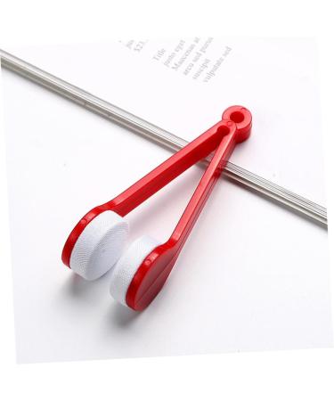 40 Pcs Eyeglasses & Screen Cleaning Wipes Ipetboom Glasses Cleaning Clip & Brush for Perfect Lens Care - Buy Online on GoSupps.com