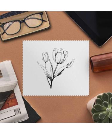 Buy 2 x Tulips Microfiber Lens/Eyeglass Cleaning Cloths - Premium Quality & International Shipping - Buy Online on GoSupps.com