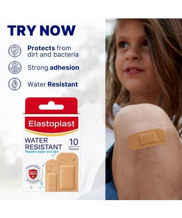 Elasroplast Water Resistant Plasters - Pack of 100 | Buy Internationally - Fast Shipping - Buy Online on GoSupps.com