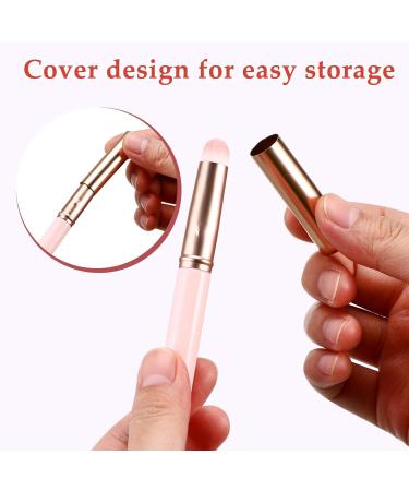 Beaupretty 3pcs Concealer & Lip Brushes Set - Premium Makeup Applicators for Flawless Foundation & Cosmetics Application - International Shipping Available - Buy Online on GoSupps.com