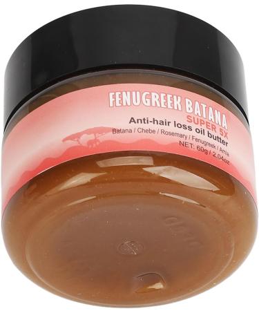 Butter Batana Hair Oil 2.1 Oz Moisturizing Hydrating Reduce Scalp Inflammation Hair Butter Cream for Scalp Treatment - Buy Online on GoSupps.com