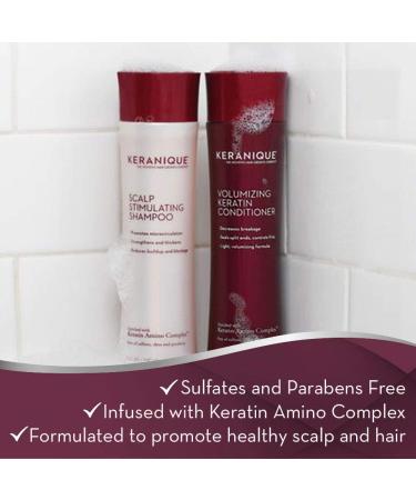 Keranique 60 Day Hair & Scalp Mask Kit - Deep Hydration with Keratin Amino Complex - Buy Online on GoSupps.com