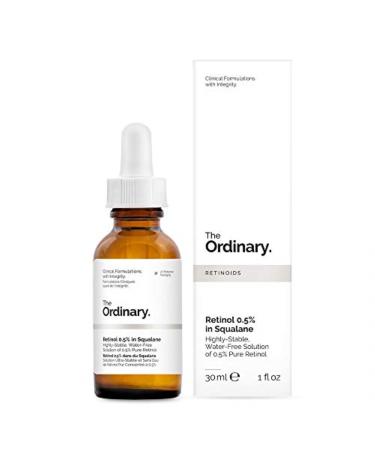 The Ordinary Retinol 0.5% in Squalane - 30ml  reduce the appearances of fine lines - Buy Online on GoSupps.com