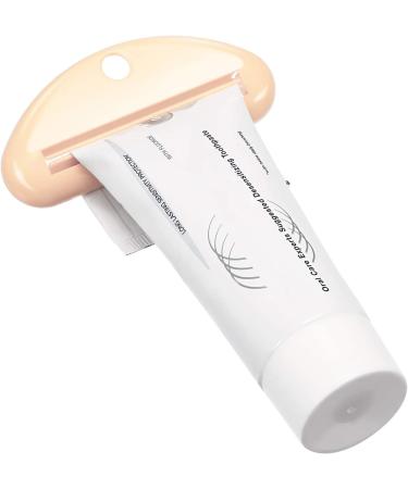 8 Pieces Toothpaste Tube Squeezer Dispenser Clips - Bathroom Essentials (Yellow Gray Blue White) - Buy Online on GoSupps.com