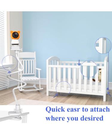 EYSAFT Baby Monitor Holder for BOIFUN ieGeek DEATTI - Compatible with Baby 2S 5S 6T 1T - 33 Inch Adjustable Support - Buy Online on GoSupps.com