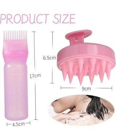 Buy Lithyc 2er-Pack Scalp Oil Applicator Set | Hair Dye & Styling Tool for Perfect Volume - International Shipping Available - Buy Online on GoSupps.com