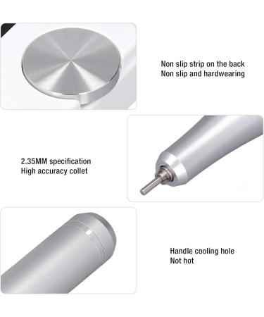Electric Nail Polisher Easy to Use Electric Nail Grinder Set Portable for Nail Polishing (Pearl White) - Buy Online on GoSupps.com