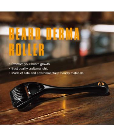 YOOBEAUL Beard Derma Roller for Men - Beard Growth & Care Kit Refill - Buy Online on GoSupps.com
