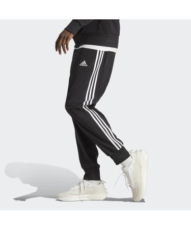 Buy adidas Men's 3-Stripe Woven Pants - Black/White | Stylish & Comfortable Athletic Wear for Every Occasion - Buy Online on GoSupps.com