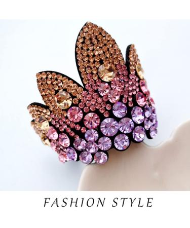 Liuhuo Gymnastics Hair Gum | Elastic Hair Tie for Gymnasts | Sunset Chevron - 6 Colors - Buy Online on GoSupps.com