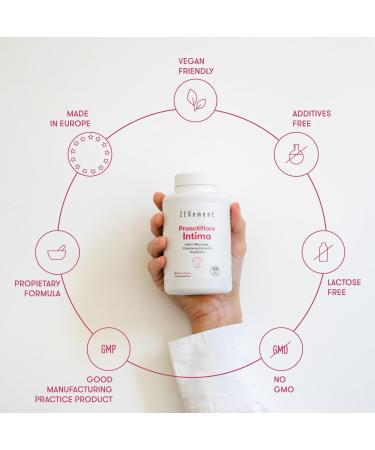 D-Mannose Cranberry Prebiotic Capsules for UTI & Bladder Control | Zenement - Buy Online on GoSupps.com