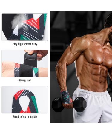 Ultra-Thin Wrist Brace for Men & Women - Ideal for Gymnastics Yoga Push-Ups & Aerobics | Strong Bonding Wrist Support - Buy Online on GoSupps.com
