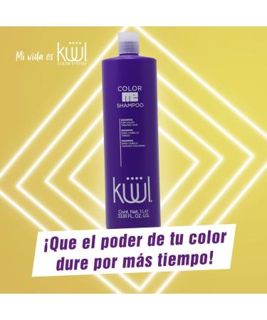 Buy Kuul Color Me Shampoo 1 Liter | 33.8FL - International Shipping Available - Buy Online on GoSupps.com