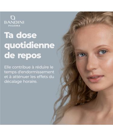 Bandini Melatonin 400 Tablets Pure 1.9 mg - For +1 Year - Fast Sleep and Rest - Highly Dosed Melatonin Dietary Supplement - Sleeping For Sleep - Jet Lag - Buy Online on GoSupps.com