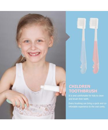 Buy Healvian Soft Bristle Children's Toothbrush - Gentle & Practical for Kids | Travel-Friendly Baby Toothbrush - Buy Online on GoSupps.com