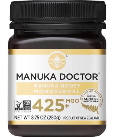 Manuka Doctor Manuka Honey Monofloral MGO 425+ 8.75 oz (250 g)