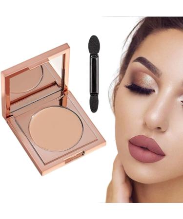 Eye Contour Corrector with colored shades tinted and light concealer hydrating correction cream antiwheeled makeup smooth texture cosmetics light and convenience makeup Pale Yellow - Buy Online on GoSupps.com