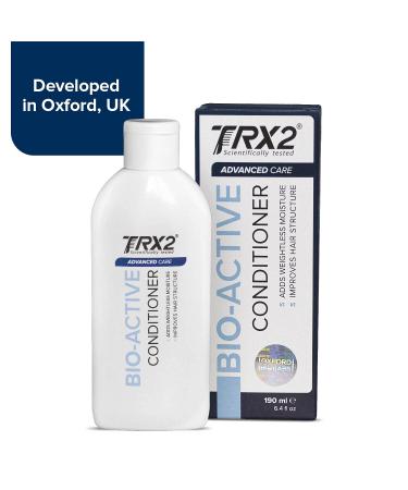 TRX2 Advanced Care Bio-Active Conditioner - Weightless Moisture & Structure Improvement for All Hair Types - 190ml - Paraben Free & Naturally-Based - Buy Online on GoSupps.com