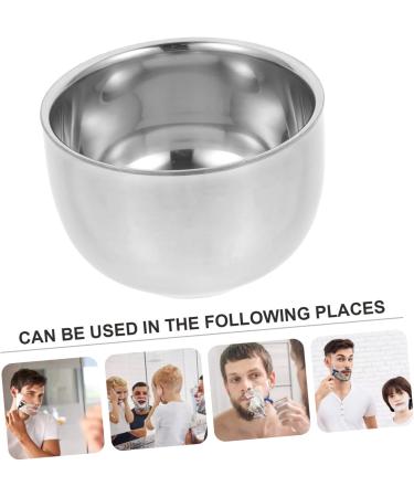 Coolhiya Bartbrush Shell Razor - Reusable Metal Shaving Cup for Men | Eco-Friendly Household Shaving Equipment - Buy Online on GoSupps.com