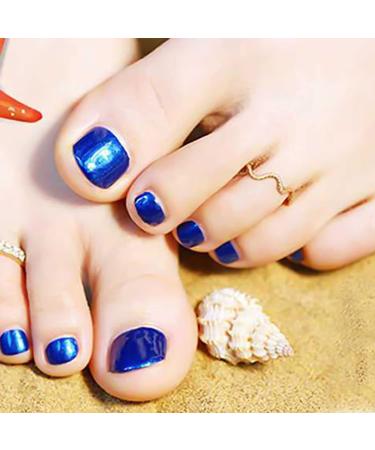 20 Sheets 440 Pcs Toenail Stickers - Stylish Nail Art Wraps for Women | Gel Nail Strips & Polish Stickers for Toes - Buy Online on GoSupps.com