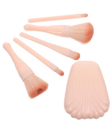 Buy FRCOLOR 10 Pcs Flat Makeup Brush Set - Mini Red Tea Hat Bat Hair Bow Metallic Headdress Blush Highlighter & Eyeshadow Brushes - Nylon Travel Accessories - Buy Online on GoSupps.com
