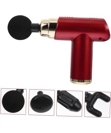 Mini Muscle Massage Device - Handheld Electrically Adjustable Fascia Massager for Deep Tissue Relief | International Shipping Available - Buy Online on GoSupps.com