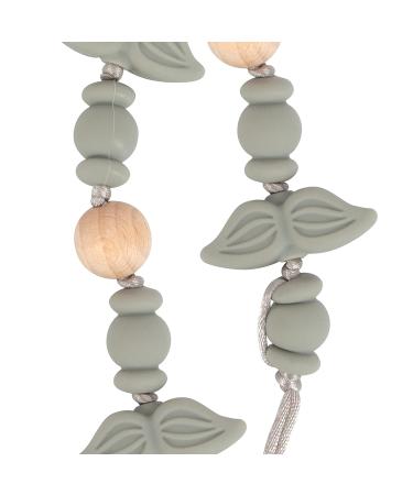 Nuby Silicone Pacifier Clip | Mustache Pacifier Holder for Baby | 0+ Months - Buy Online on GoSupps.com