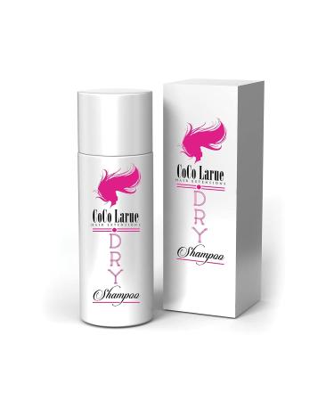 CoCo La Rue-CLR Dry Shampoo Refreshes Hair Instantly Removing Oil While Adding Volume And Fullness. Get Gorgeous Looking Hair In-Between Washes. Everyday Use. Nourish Roots. Strengthen Hair. Types: Dry Shampoo (1-Pack) - Buy Online on GoSupps.com
