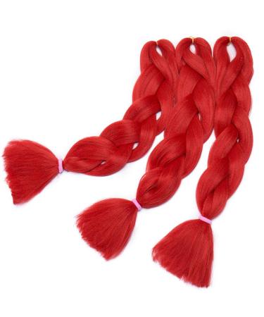 Buy Sego 61 cm Red Hair Extensions | Premium Quality International Shipping - Buy Online on GoSupps.com