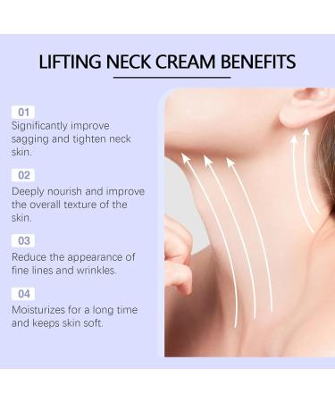 50ml Advanced Neck Firming Cream - Best For Tightening Sagging Skin Tighten & Lift Firming Neck Cream Anti Aging Smoothes Wrinkles Skin Tightening and Repair Decolletage Cream - Buy Online on GoSupps.com