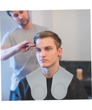 FOYTOKI Silicone Shawl Haircut Guide Hair Supplies for Hair Stylist Barber Neck Cutting Kit Women Cutting Cape Hair Cutting Collar Salon Mat Hair Cutting Guide Barber Mat - Buy Online on GoSupps.com