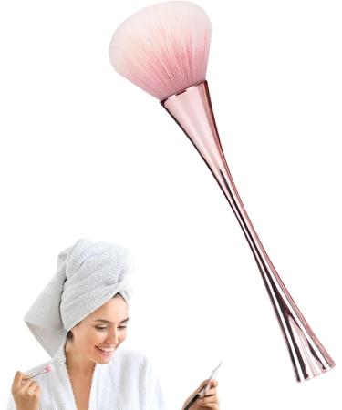 Professional Face Makeup Brushes Set | Large Standing Blush Makeup Brush | Powder Foundation Brush Cosmetic Brushes for Complete Coverage and Perfect Finish pink - Buy Online on GoSupps.com