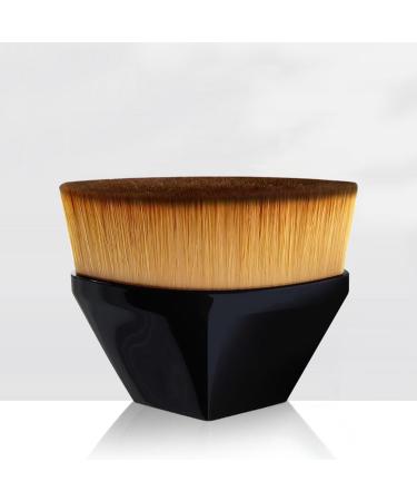 Foundation Brush Flat Makeup Brush for Face Lightweight Flawless Cosmetic Brush Cream Blush Liquid Powder Brush with Protective Case - Buy Online on GoSupps.com