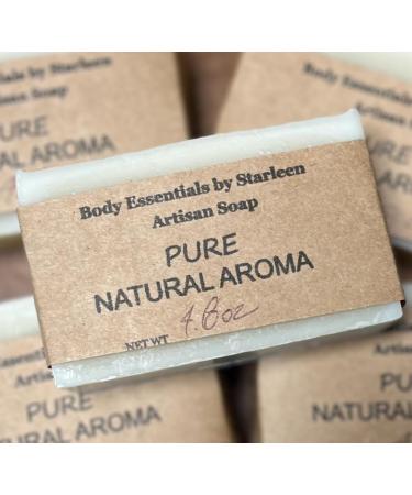 Pure Unscented Soap | All-Natural Gentle Cleanser for Sensitive Skin - Buy Internationally - Buy Online on GoSupps.com