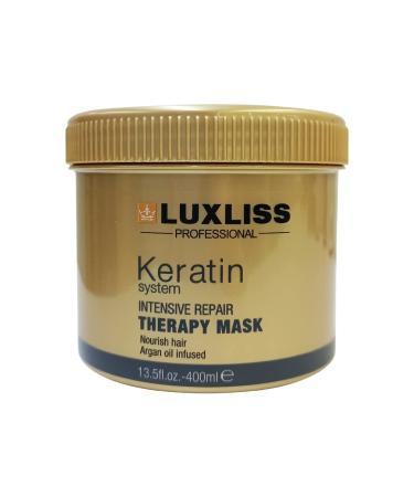 Luxliss Keratin Intensive Repair Therapy Hydrating Hair Mask for Dry Damaged Hair and Scalp - Buy Online on GoSupps.com