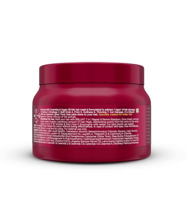 BB_LUNT 7 in 1 Repair & Revive Hair Mask - 250g | 100% Damage Repair | 7 Signs of Hair Damage | Enriched with Ceramides & Argan Oil | International Shipping Available - Buy Online on GoSupps.com