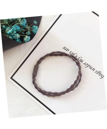 minkissy Hair Bands Ties Elastic Ponytail Holders Hair Accessories Tie Double Strand Elastic Hair Ties - Buy Online on GoSupps.com
